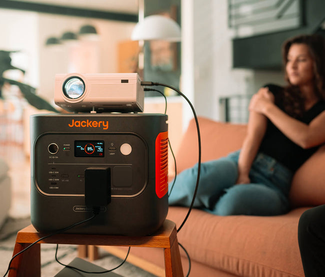 Jackery Explorer 2000 v2 Station Électrique Portable