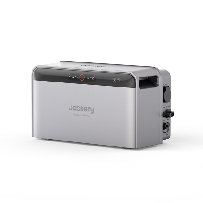 Jackery SolarVault 3 Pro Max avec câbles d'extension solaire