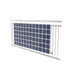 Support de panneau solaire pour balcon pour 1 panneau