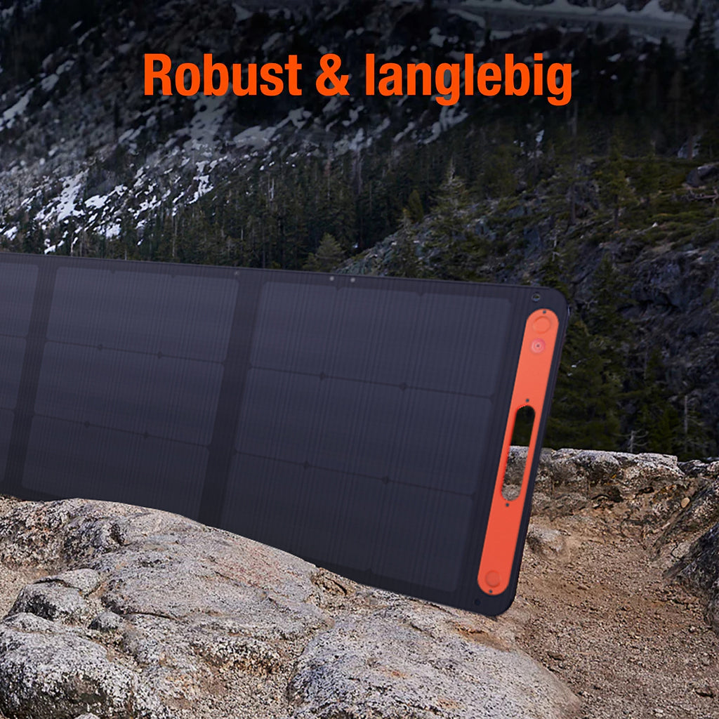 Panneau solaire portatif pliable Jackery Solar Saga pour activités Panneau solaire portatif pliable Jackery Solar Saga pour activités