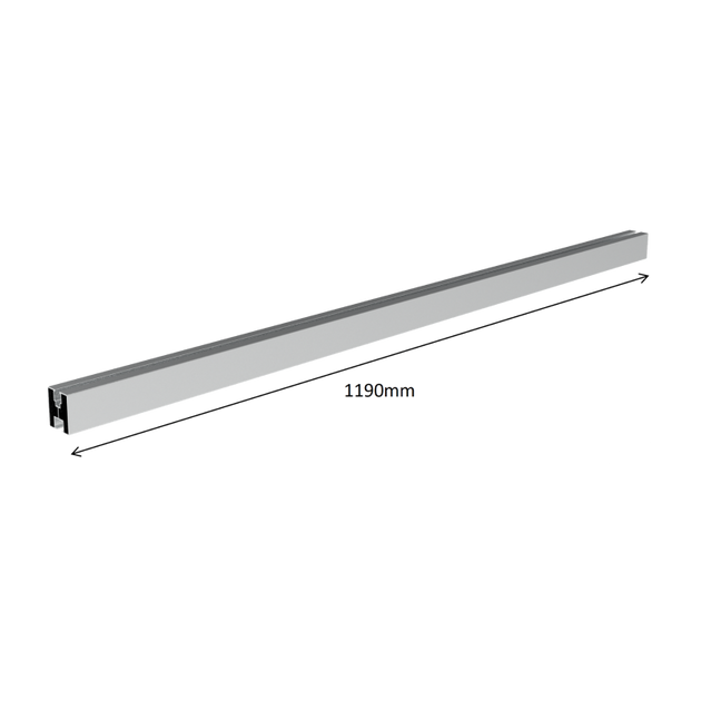 Support de panneaux solaires pour toit incliné pour 2 panneaux