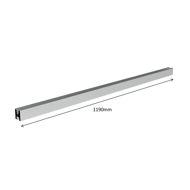 Support de panneaux solaires pour toit incliné pour 2 panneaux
