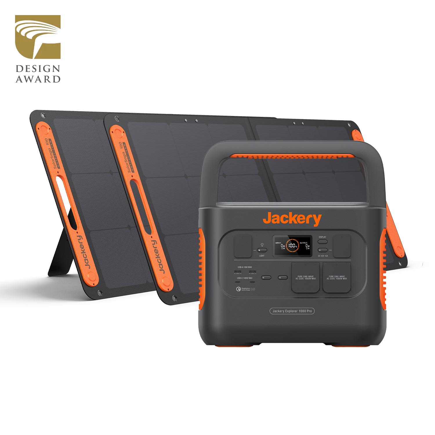 Jackery Générateur solaire 1000 Plus