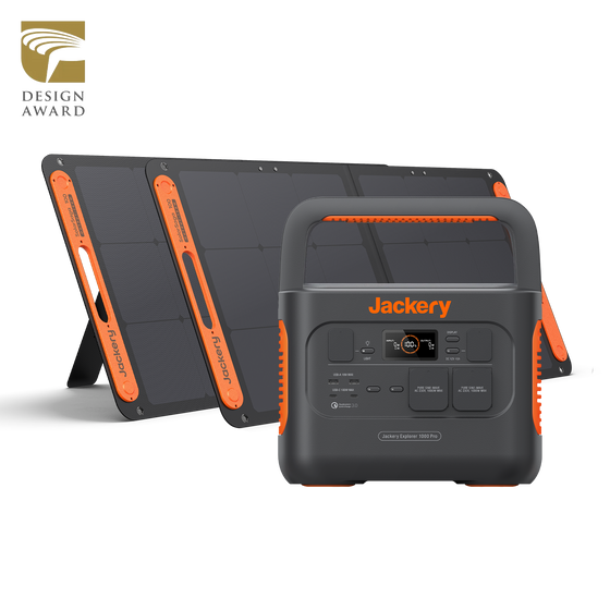 Jackery Générateur solaire 1000 Plus