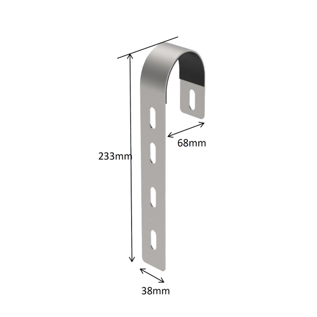 Support de panneau solaire pour balcon pour 1 panneau