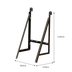 Jackery 4 Supports de montage pour 4 panneaux solaires légers