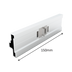 Support de panneaux solaires pour toit incliné pour 2 panneaux
