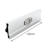 Support de panneaux solaires pour toit incliné pour 2 panneaux