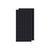 Panneau solaire bifacial biverre 500W