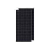 Panneau solaire bifacial biverre 450W / 500W
