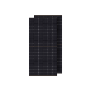 Panneau solaire bifacial biverre 500W