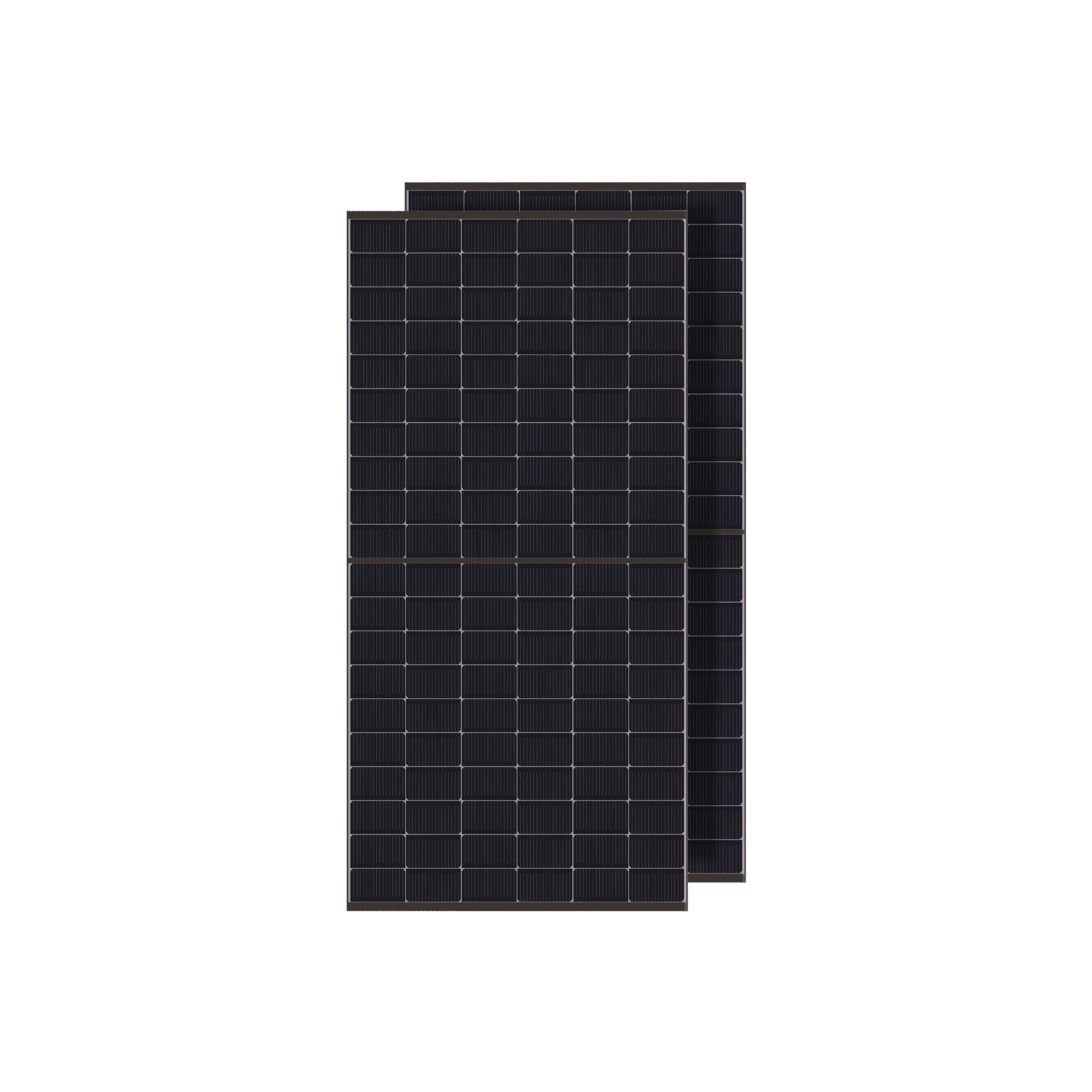 Panneau solaire bifacial biverre 500W