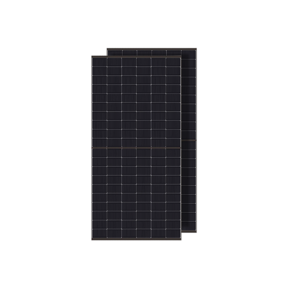 Panneau solaire bifacial biverre 450W / 500W