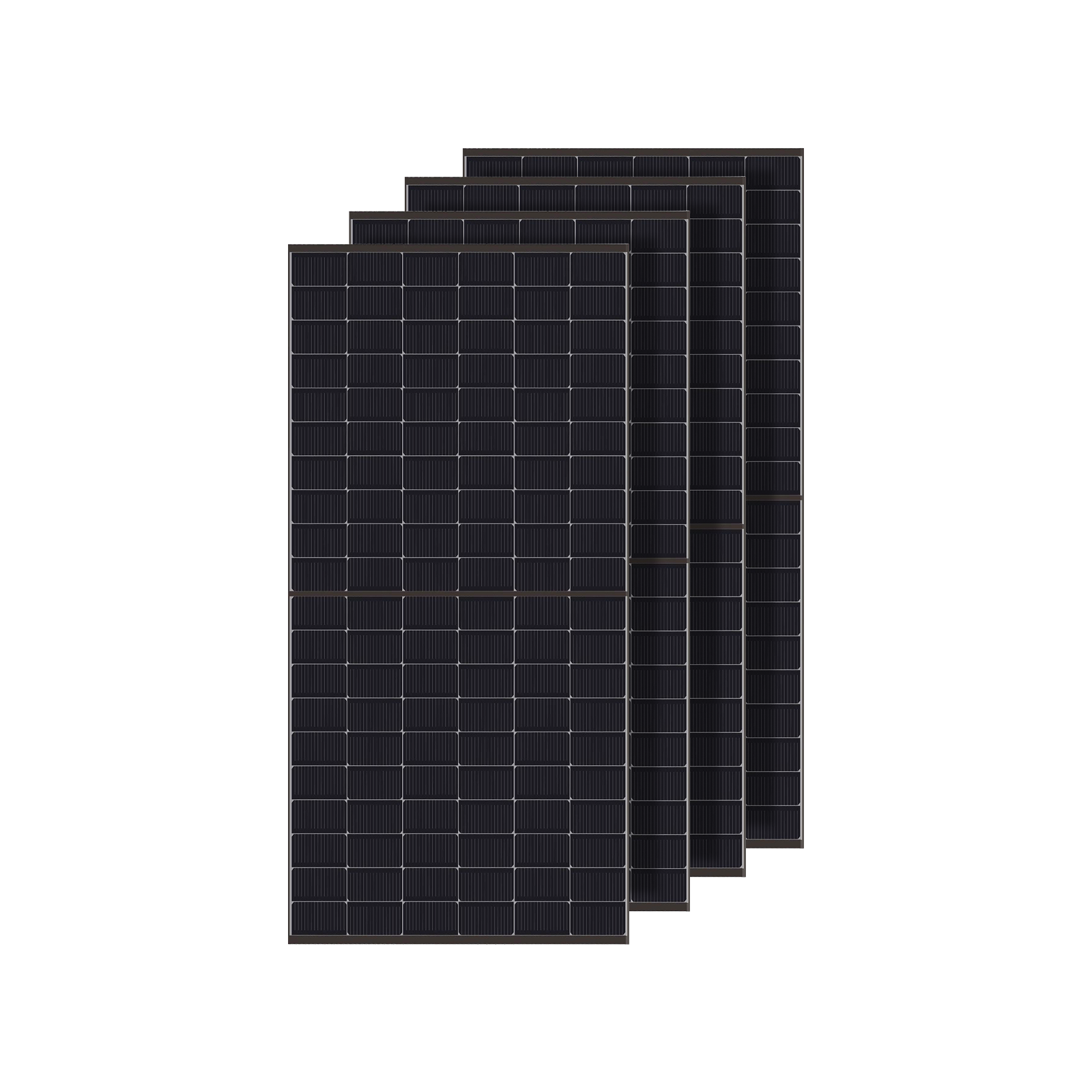 Panneau solaire bifacial biverre 500W