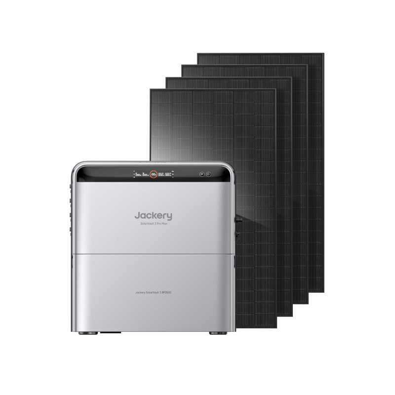 Jackery SolarVault 3 Pro Max