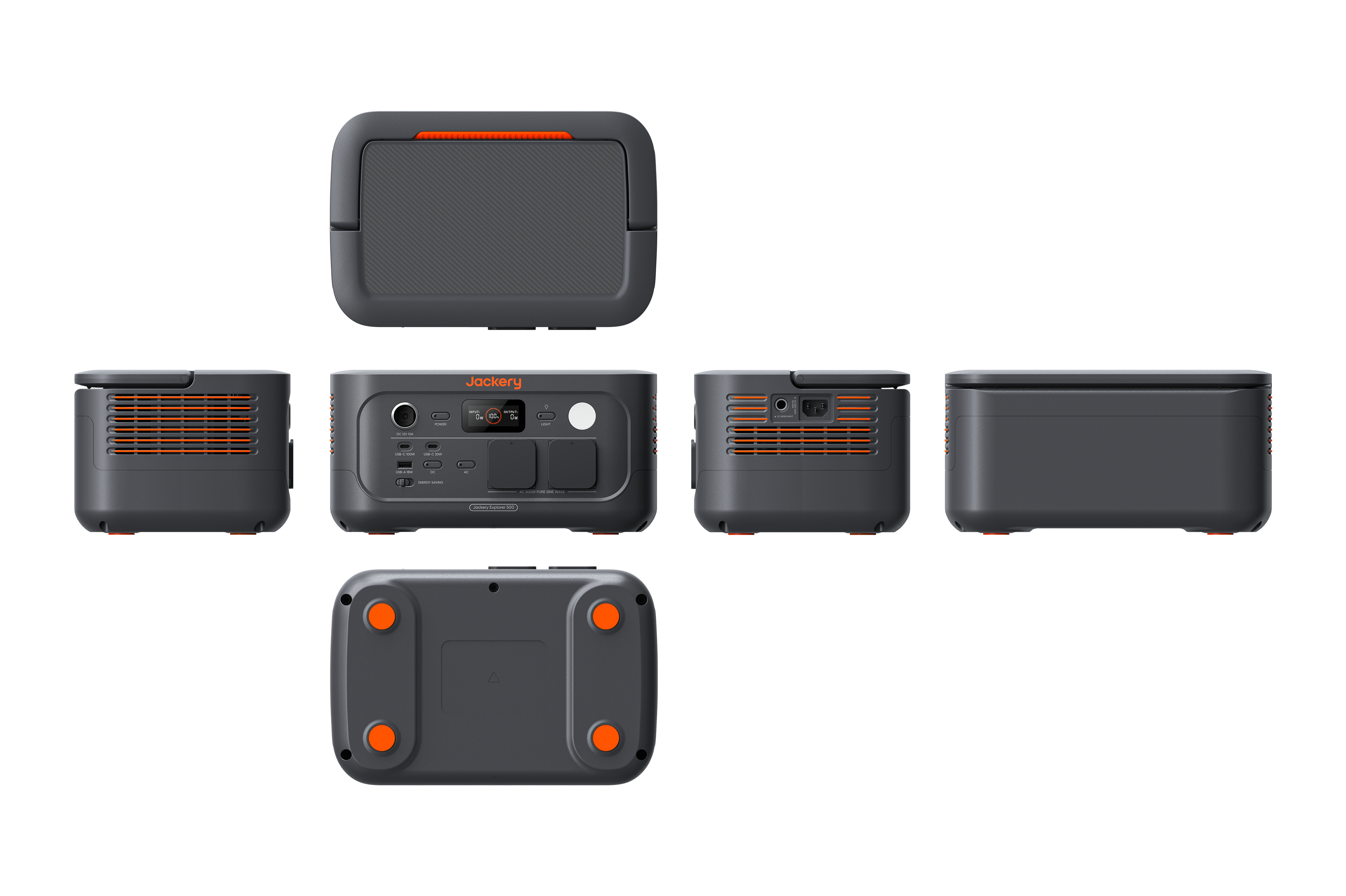 Jackery Générateur Solaire 500 v2