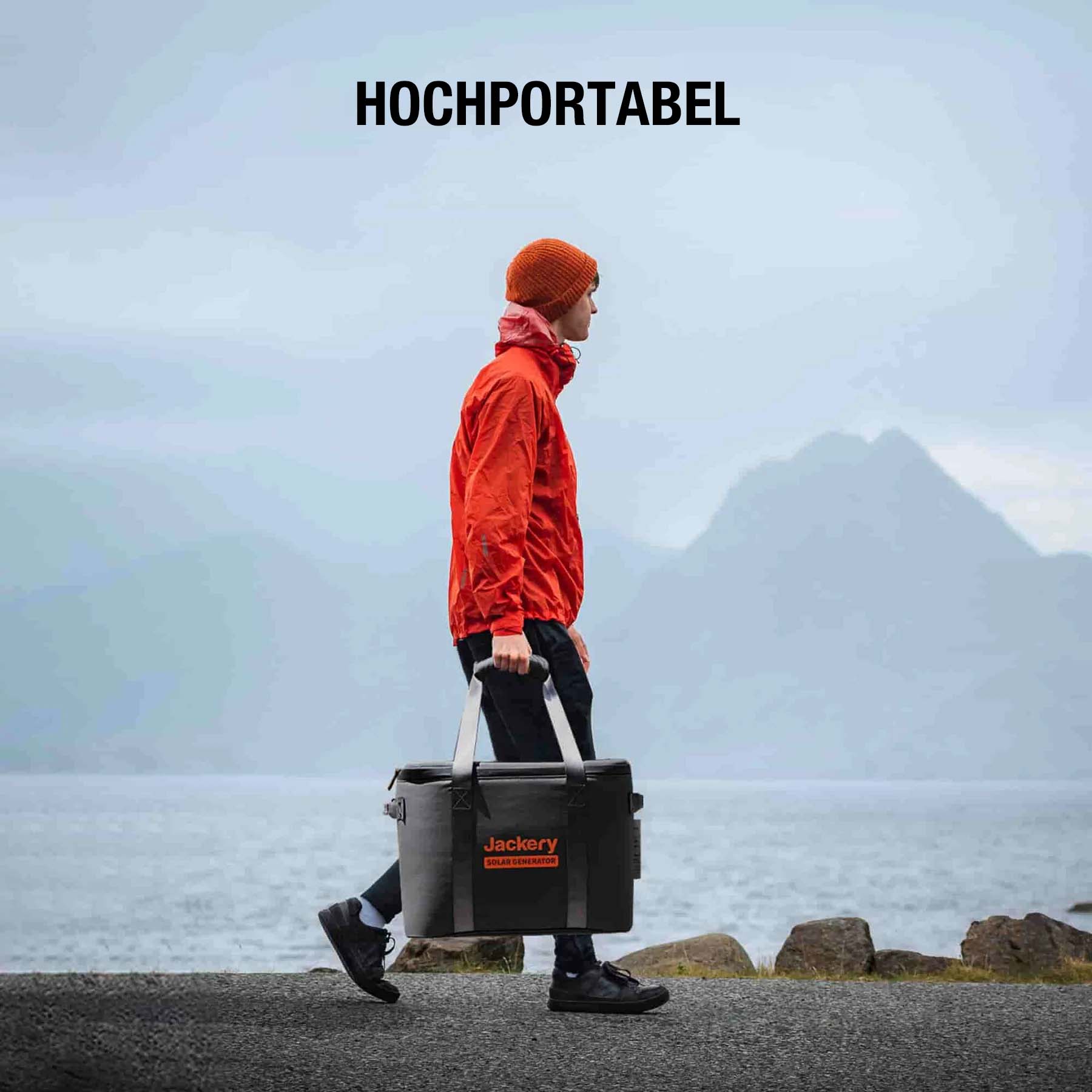 Jackery Sac de transport pour Explorer 1000 v2 (M)