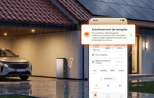 Avertissement de tempête*