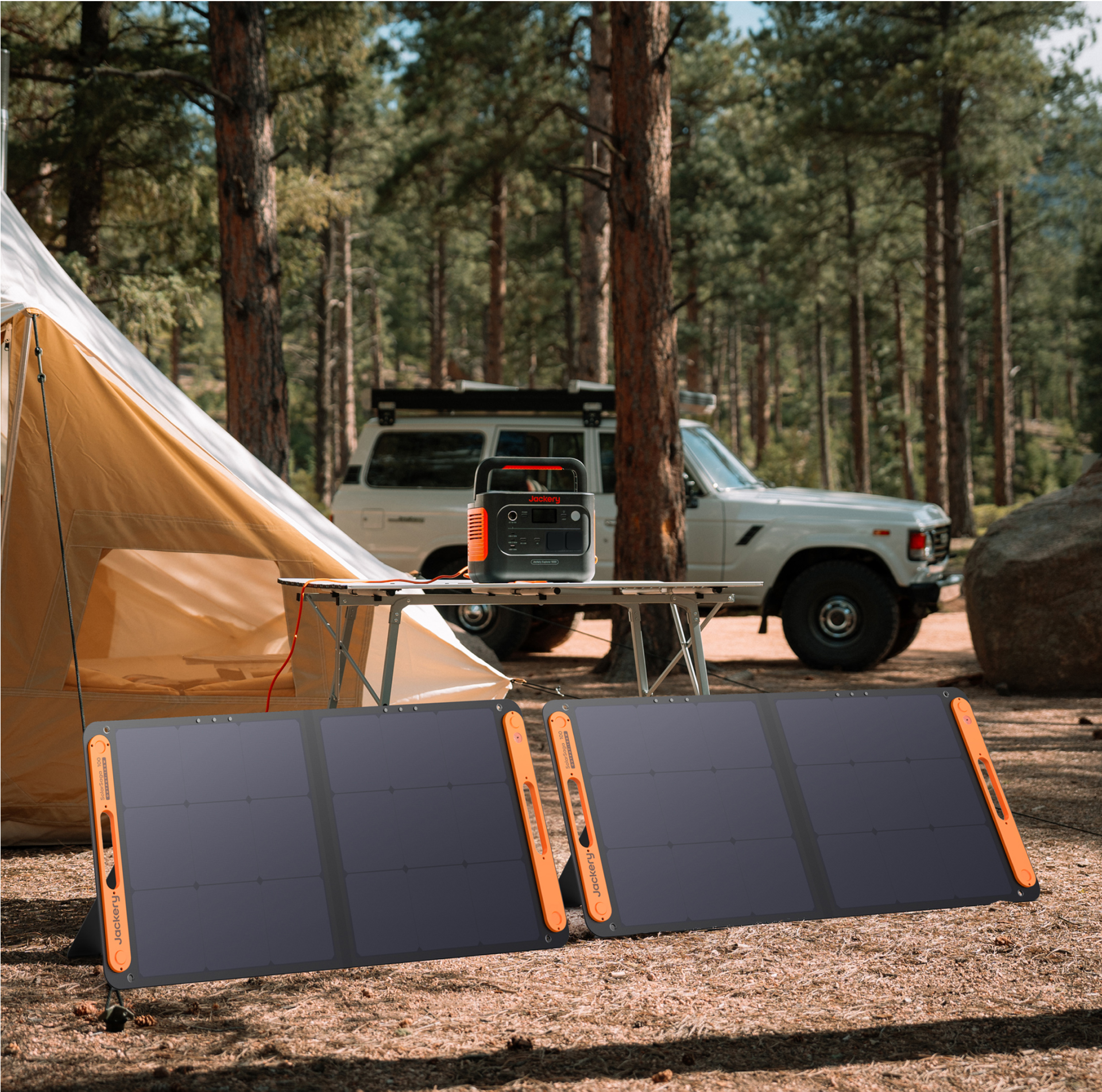 Jackery Générateur Solaire 1000 v2