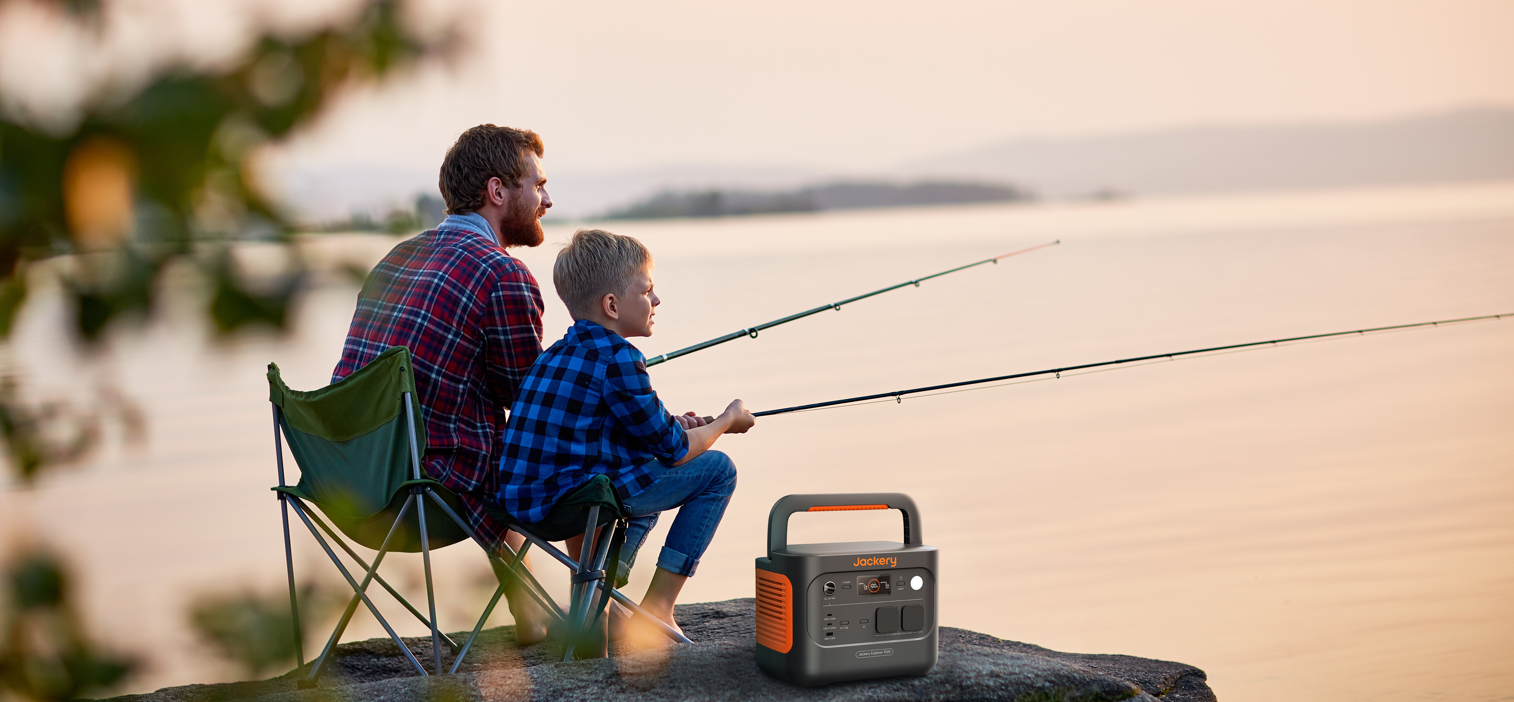 Générateurs Solaires Jackery pour la Pêche