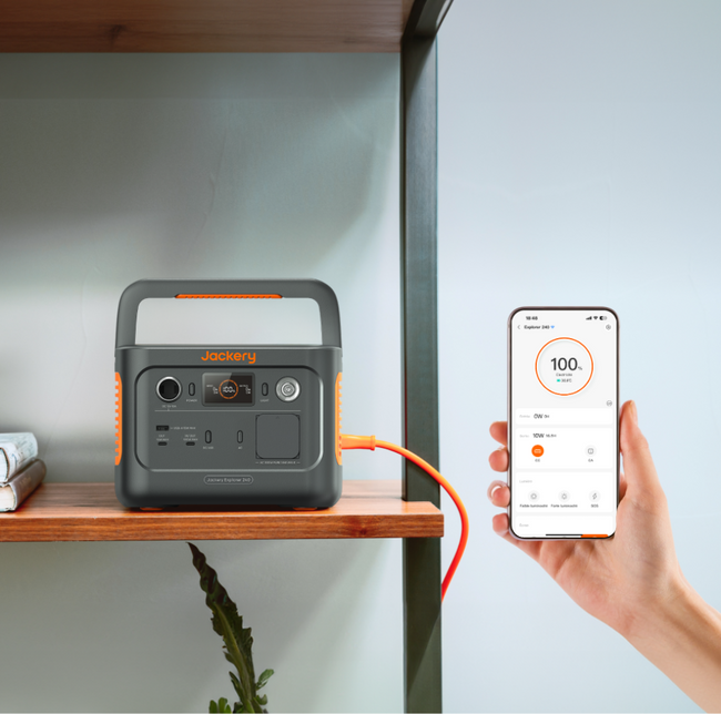 Jackery Explorer 240 v2 Station énergique portable