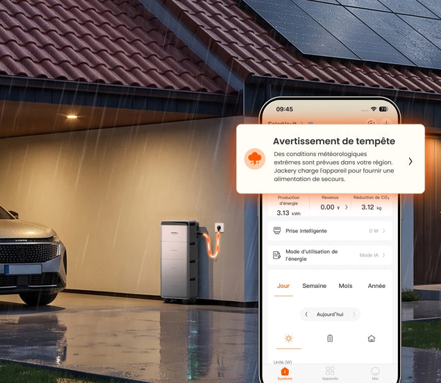 Avertissement de tempête*