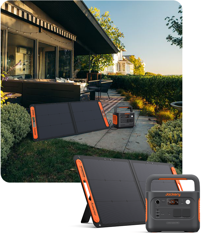 Jackery Générateur Solaire 1000 v2