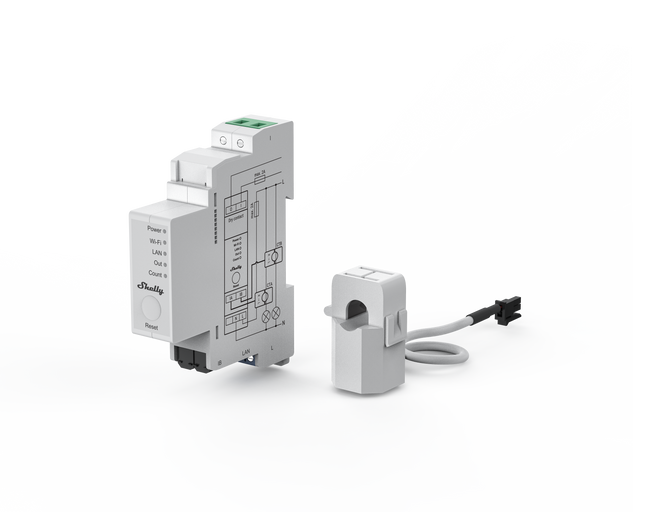 Shelly Pro EM 50 Compteur électrique intelligent