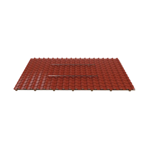 Support de panneaux solaires pour toit incliné pour 2 panneaux