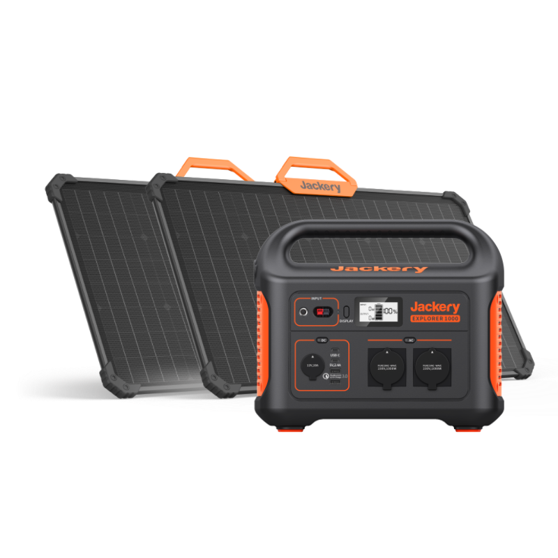 Jackery Explorer 1000 station énergique portable