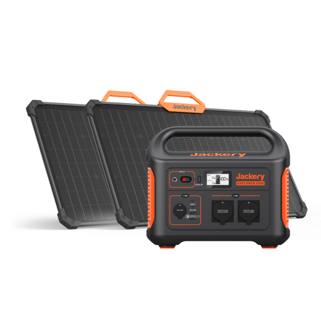 Jackery Explorer 1000 station énergique portable