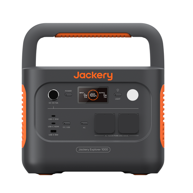 Jackery Explorer 1000 v2 Station énergique portable