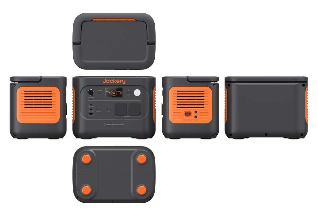 Generateur Electrique Solaire Jackery Explorer 300 Plus avec 40W Mini Generateur Electrique Solaire Jackery Explorer 300 Plus avec 40W Mini