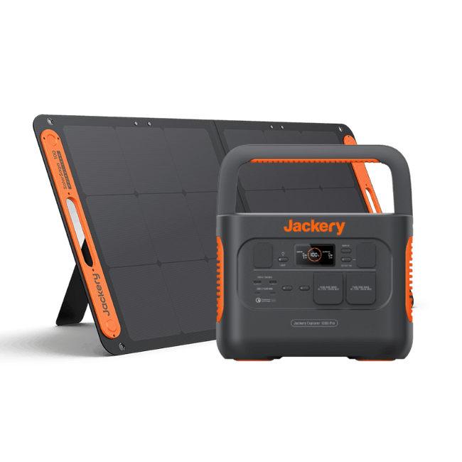 Jackery Générateur solaire 1000 Pro