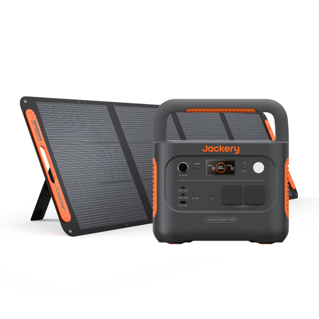 Jackery Générateur Solaire 1000 v2