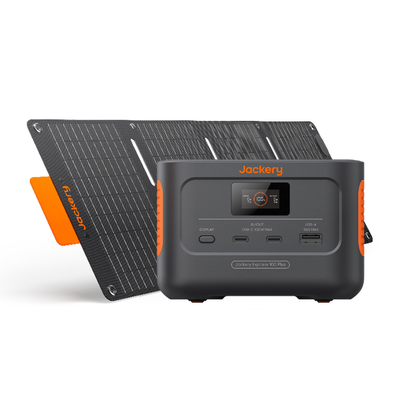 Jackery Générateur Solaire 100 Plus