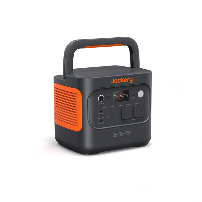 Jackery Explorer 2000 v2 Station Électrique Portable