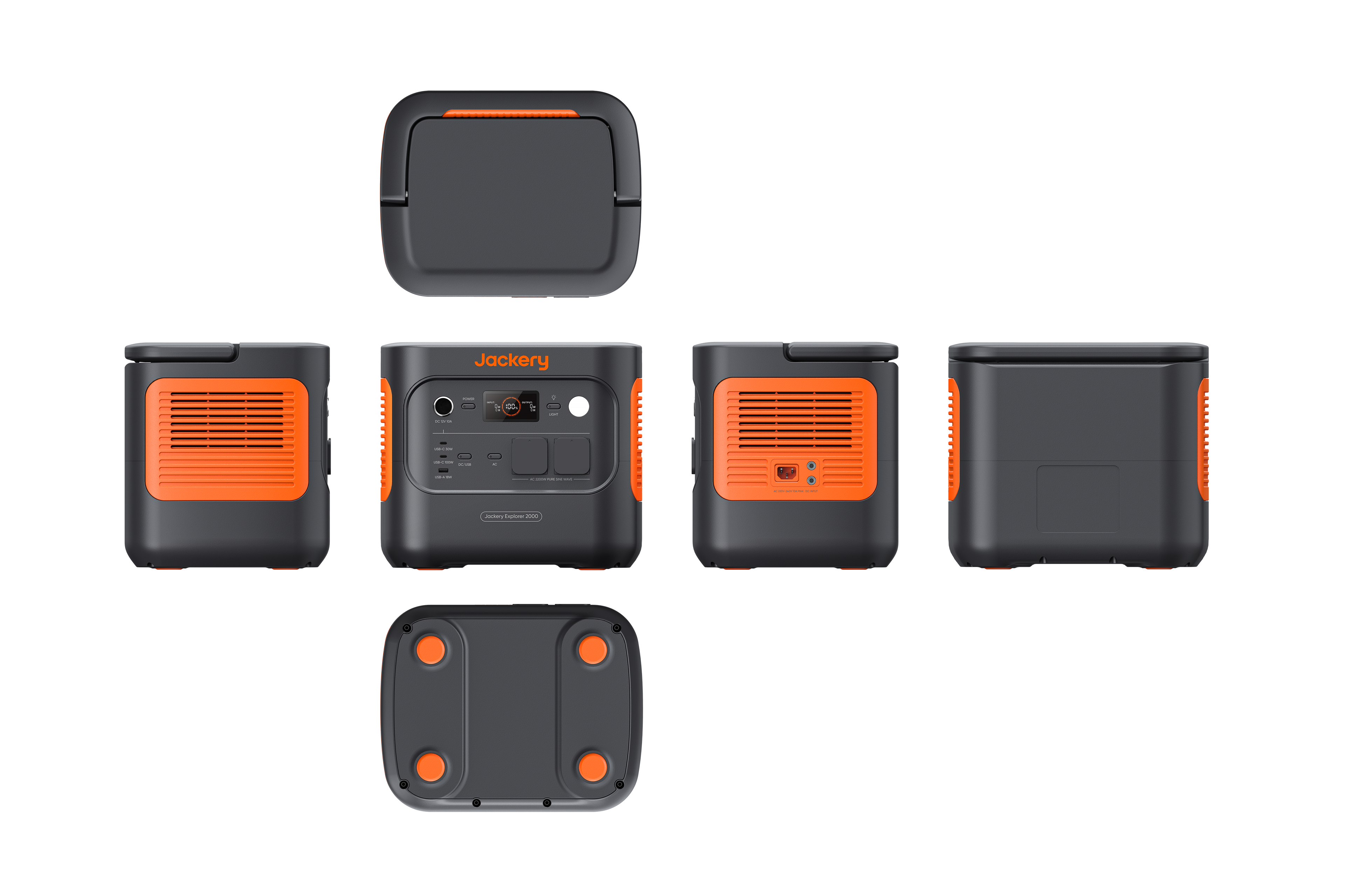 Jackery Générateur Solaire 2000 v2