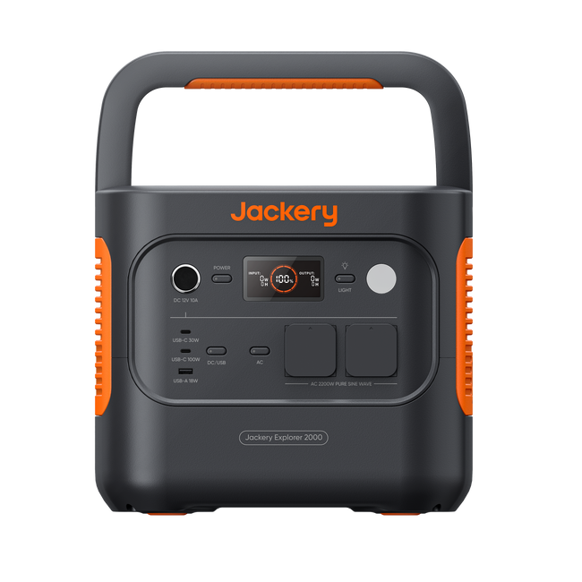 Jackery Explorer 2000 v2 Station Électrique Portable