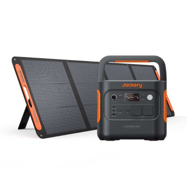 Jackery Générateur Solaire 2000 v2