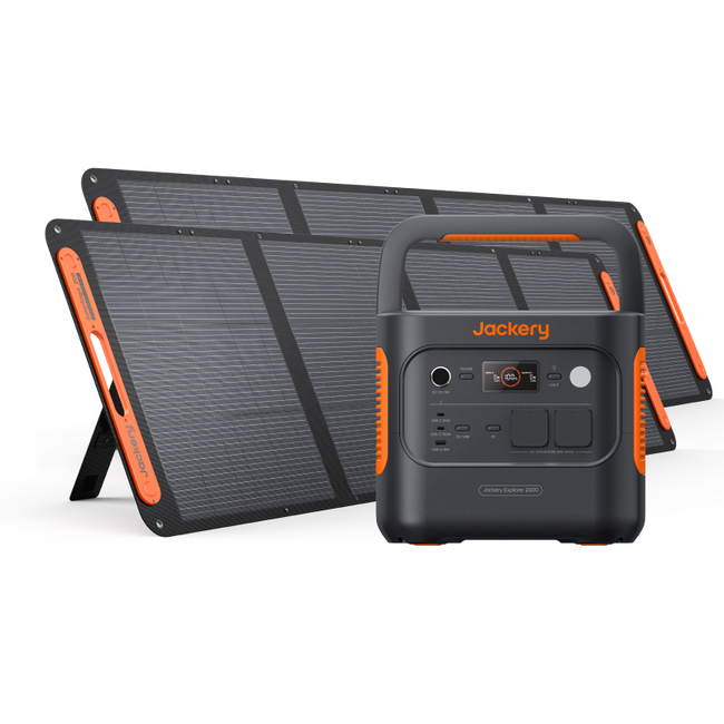 Jackery Générateur Solaire 2000 v2