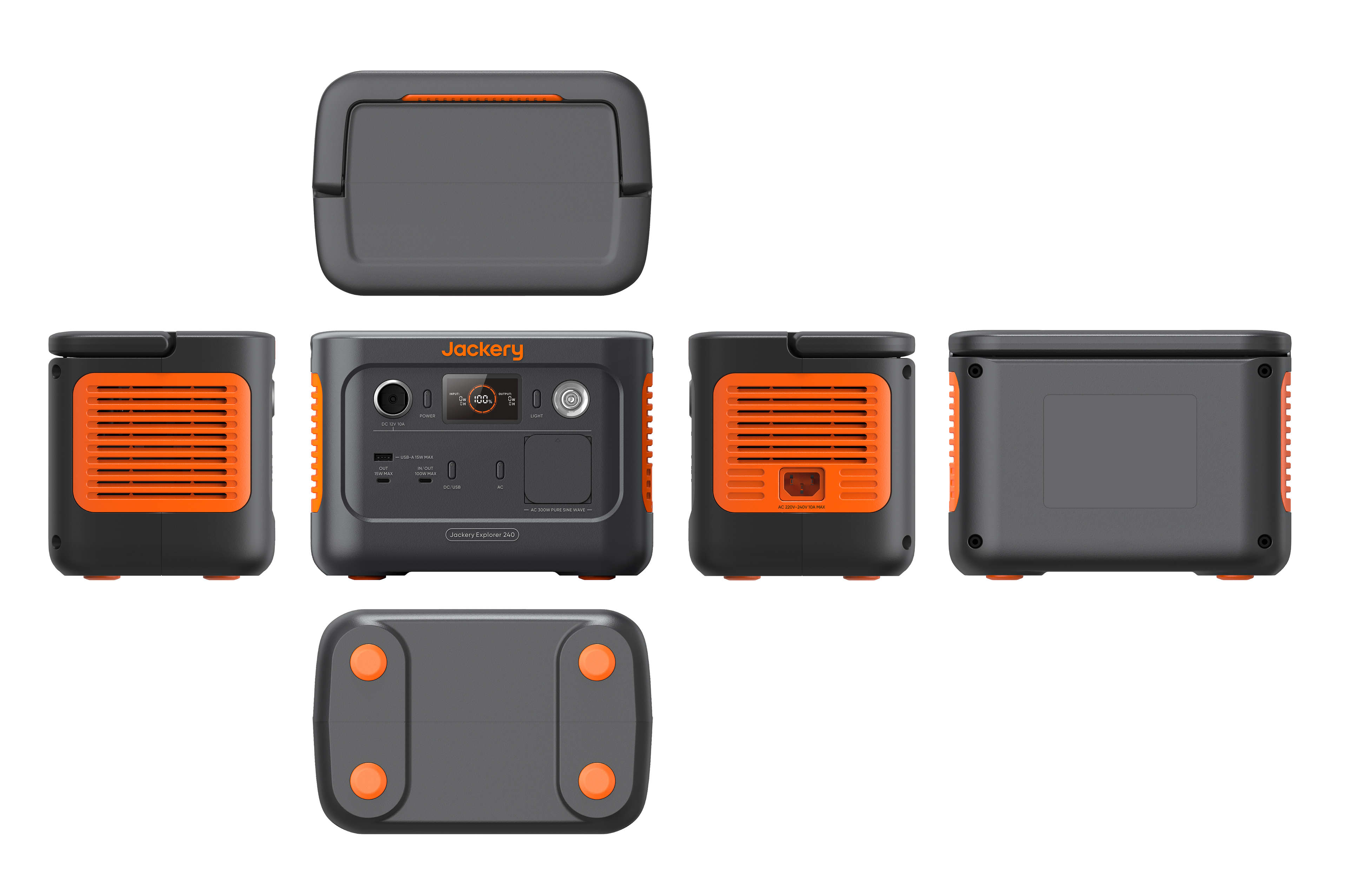 Jackery Générateur Solaire 240 v2