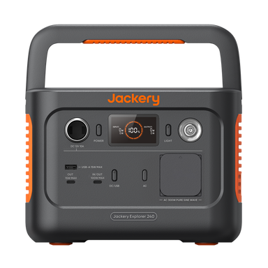 Jackery Explorer 240 v2 Station électrique portable