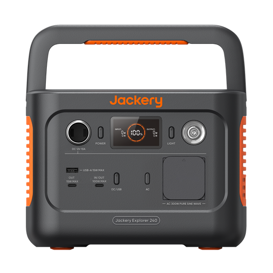 Jackery Explorer 240 v2 Station électrique portable