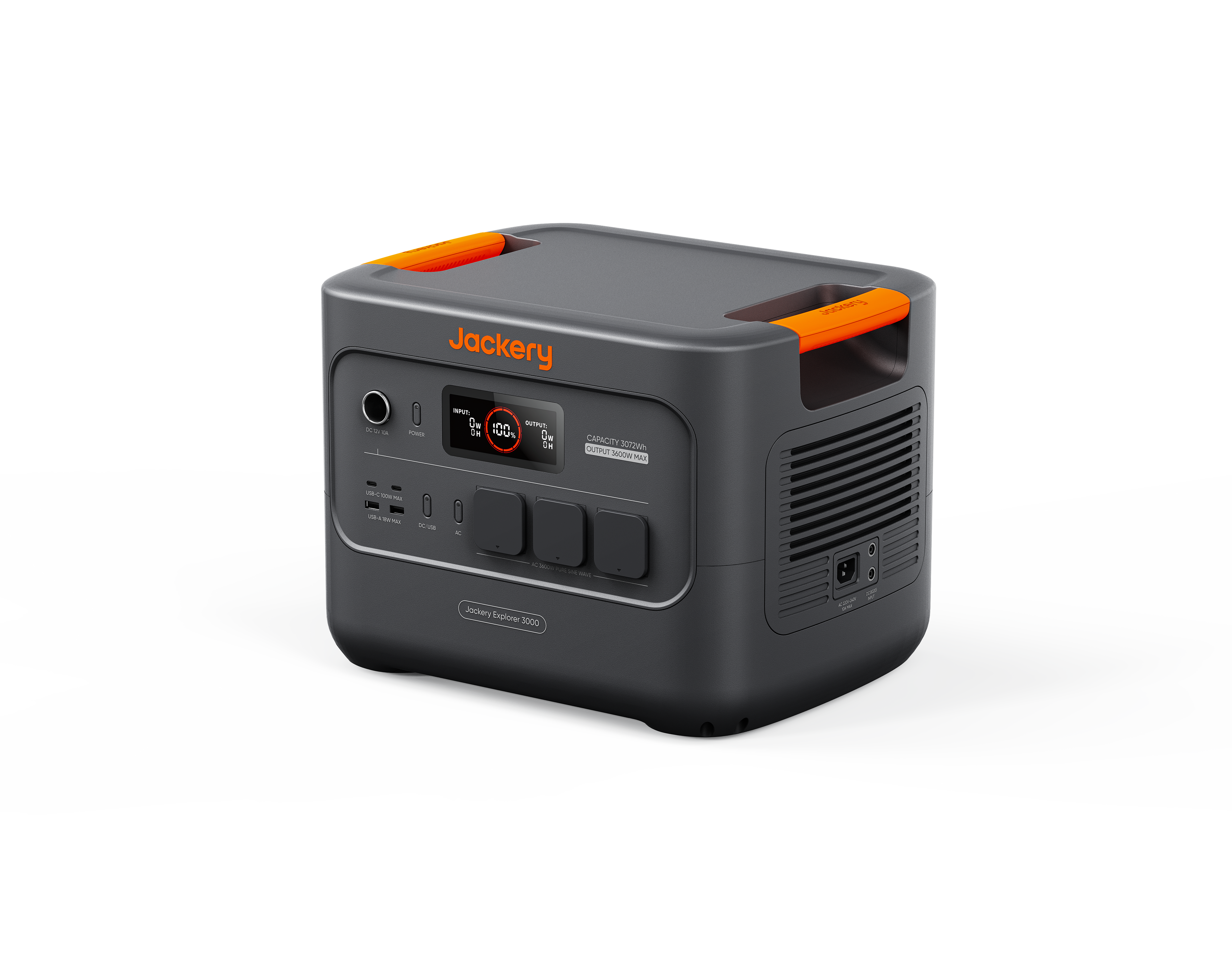 Jackery Explorer 3000 v2 Station Électrique Portable