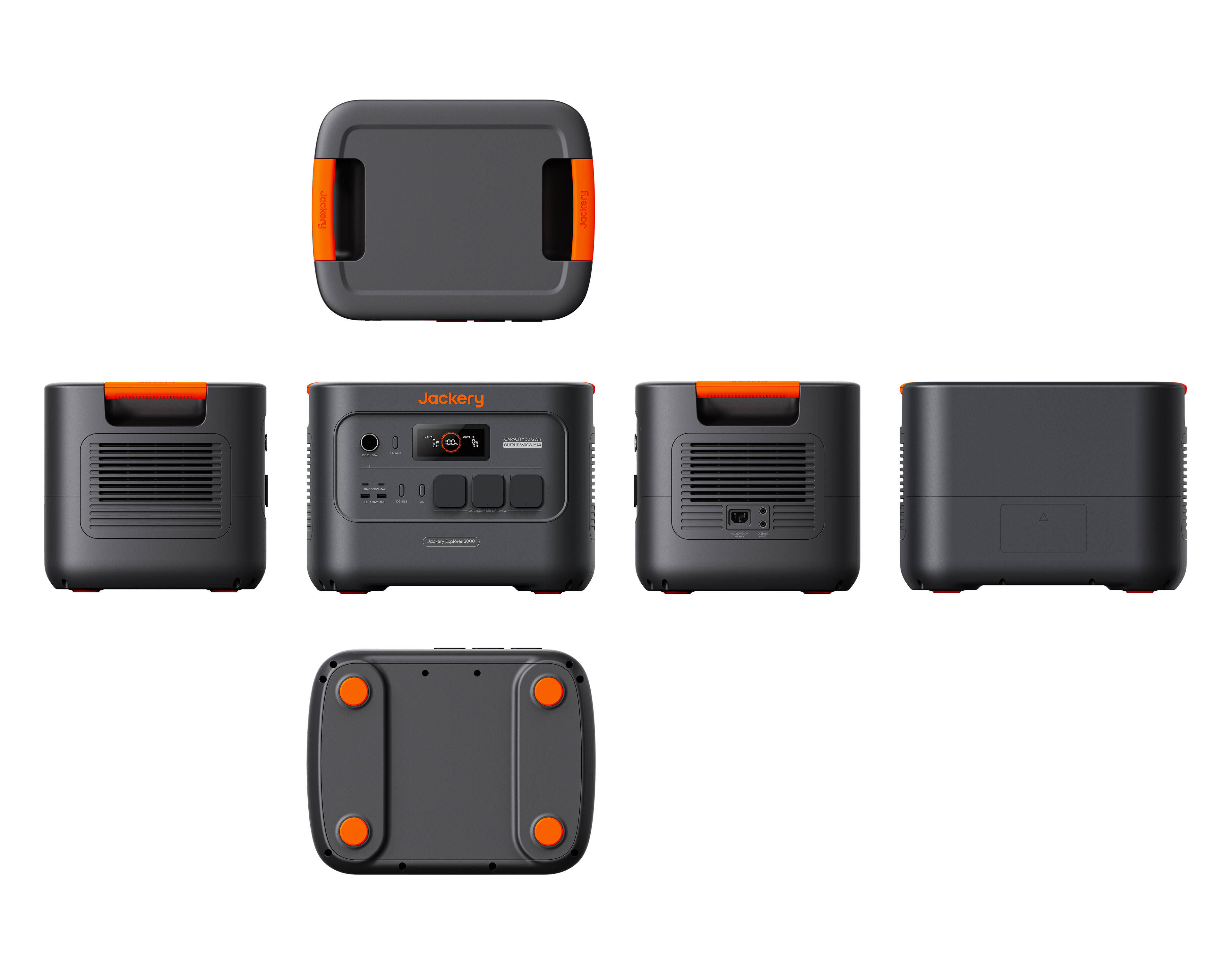 Jackery Explorer 3000 v2 Station Électrique Portable