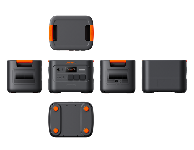 Jackery Explorer 3000 v2 Station Électrique Portable