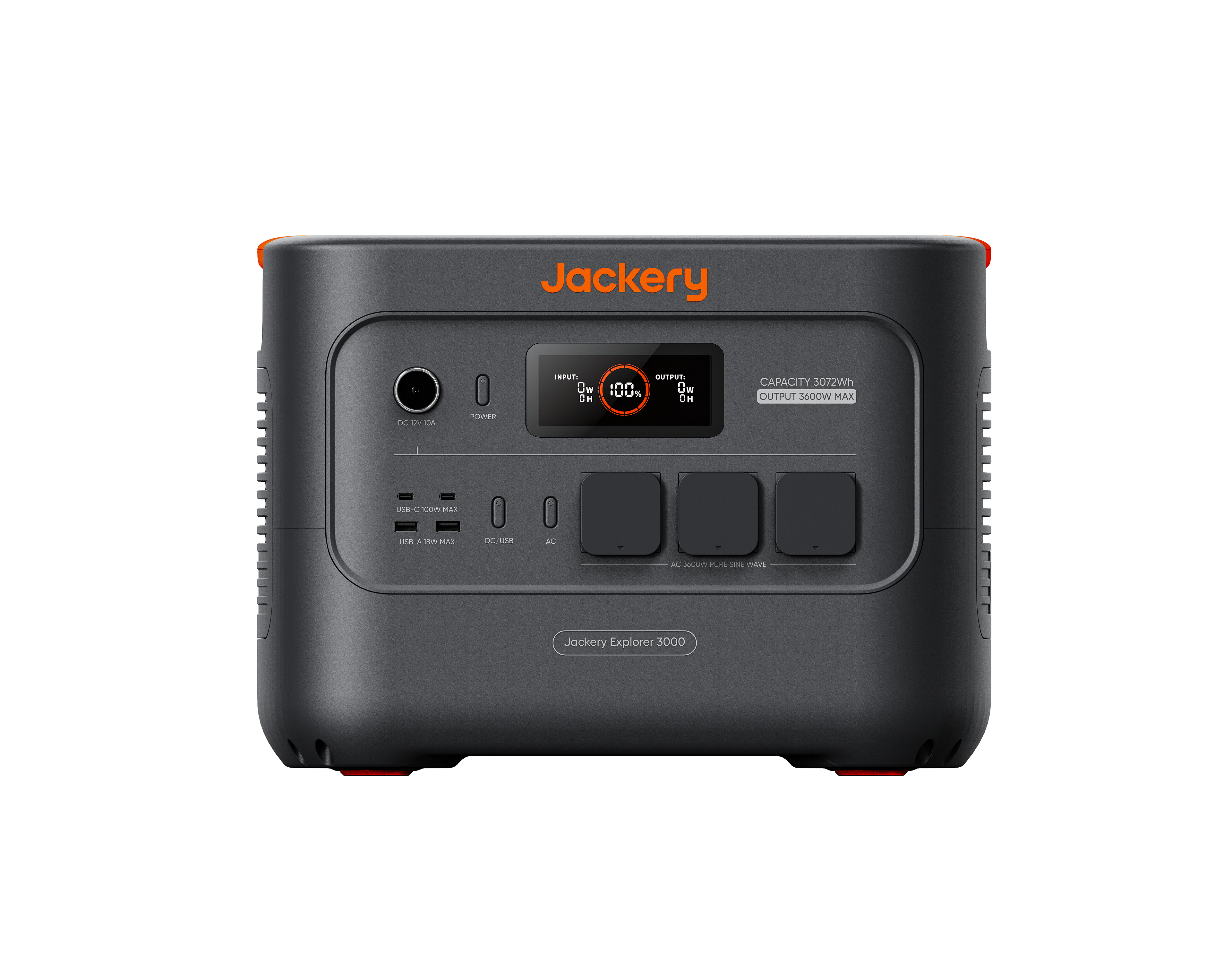 Jackery Explorer 3000 v2 Station Électrique Portable
