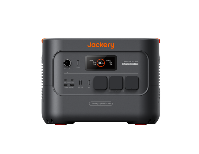 Jackery Explorer 3000 v2 Station Électrique Portable