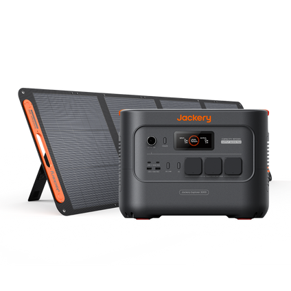 Jackery Générateur Solaire 3000 v2